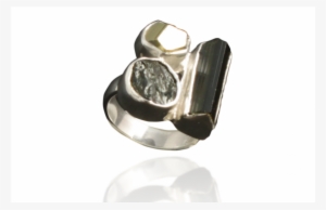 Silver Iron Pyrite Earrings #3406514