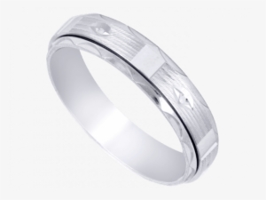 Stylish Spikes Silver Ring - Silver #3406528