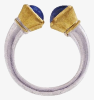 Moonstone Gold & Silver Ring - Silver #3406531