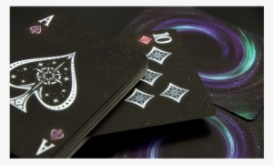 Starlight Black Hole Deck By Collectable Playing Cards #3406694