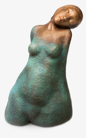 Bronzefigur Aphrodite, Klein Von Maria-luise Bodirsky - Aphrodite #3406832