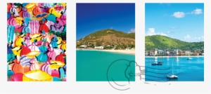 Ladyj Cruise Destination St Maarten Collage - Collage #3406997
