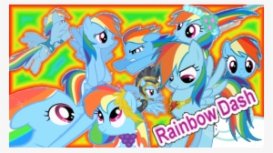 Fanmade Rainbow Dash Collage Mewkat14 - Friendship Is Magic Rainbow Dash #3407000
