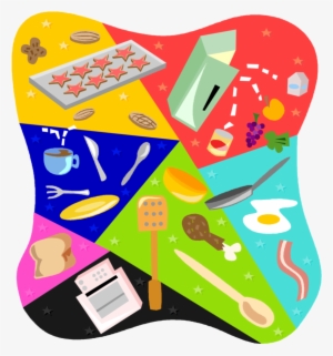 Cooking Collage - Sewing And Cooking #3407077