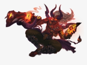 Jenos Soul Eater Soap - Paladins Jenos Demon Skin #3407144