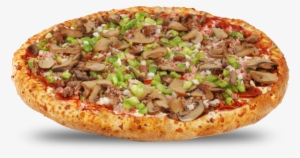 Some Call It A Deluxe, Some Call It A Supreme And Some - California-style Pizza #3407284