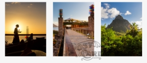 Ladyj Cruise Destination St Lucia Collage - Saint Lucia #3407466