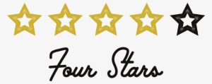 Four Stars - Four Out Of Five Stars #3407559