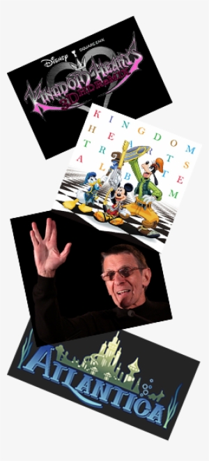 Contents Collage 4 - Kingdom Hearts Tribute Album Disney Ver. #3407587