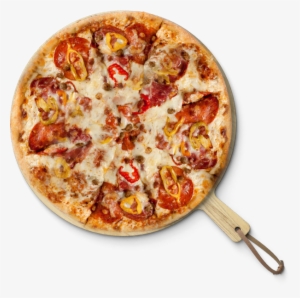 View All Specials - Pizza Top View Png #3407634