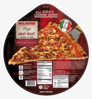 Meat Feast Pizza - Pizza #3407705