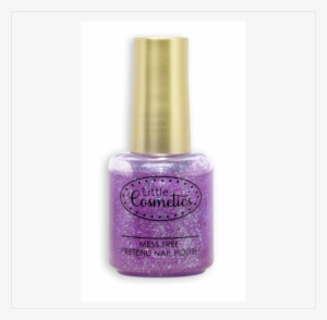 Pretend Makeup Lavender Sparkle Nail Polish™ - Nail Polish #3407826