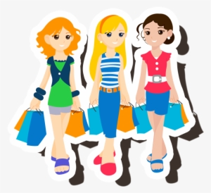 The Skout Blog Picture Transparent Stock - Shopping With Friends Clipart Transparent #3407896
