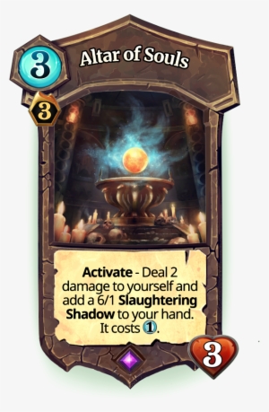 Altar Of Souls Faeria #3407930