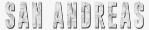 Filesanandreasmovie Logosvg Wikimedia Commons - San Andreas Movie Logo Png #3408106