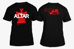 Let Us Pray Tee Shirt - Number #3408112