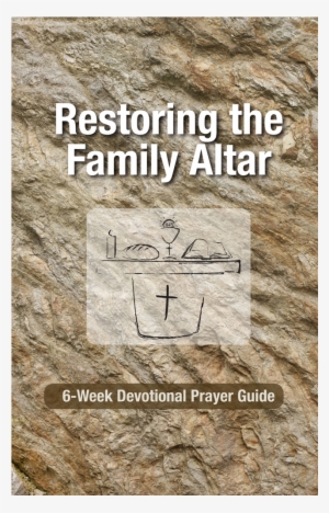 Restoring The Family Altar Front Cover - Poster #3408194