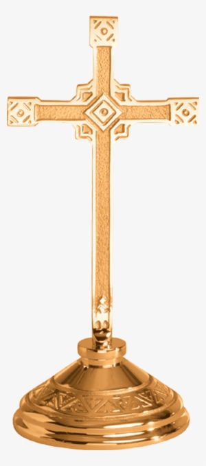 Autom 17" Altar Cross Bronze Satin #3408224
