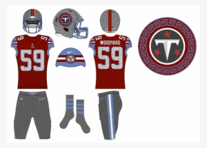 My Best Attempt At What Some Think Is The New Titans - Tennessee Titans New Uniforms Reddit #3408289
