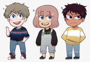 Childhood Friends Closed By Kittenmobile On Deviantart - Cartoon #3408328