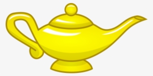 Gold Magic Lamp - Gold #3408371