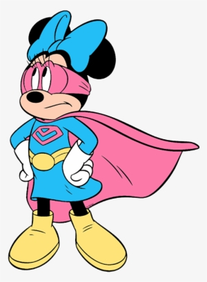 Minnie Mouse Clip Art 2 Disney Clip Art Galore - Super Minnie Mouse #3408478