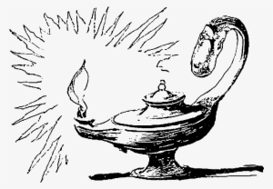 Magic Lamp Illustration - Illustration #3408546