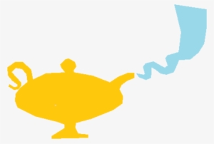 Computer Icons Magic Lantern Silhouette - Magic Lantern Clipart #3408619