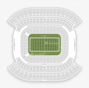 Tennessee Titans Seating Chart Map Seatgeek - Nissan Stadium #3408683