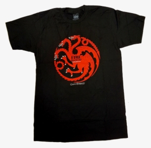 Game Of Thrones - Targaryen T Shirt #3408769