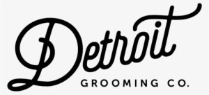 Detroit Grooming Co - Detroit Grooming Logo #3408801