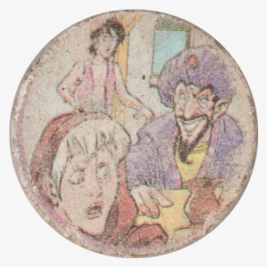 Aladino And The Magic Lamp - Embroidery #3408824