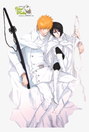 New Recruits For Yhwach - Ichigo Y Rukia Quincy #3408884