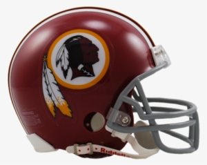 Washington Redskins Vsr4 Mini Throwback Helmet - Washington Redskins #3408885