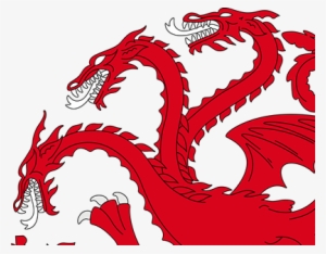 Emblema Casa Targaryen / Emblem House Targaryen - House Targaryen Logo Png #3408934