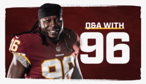 The Redskins Outside Linebacker Is Enjoying His First - Q & A 36 #3408974