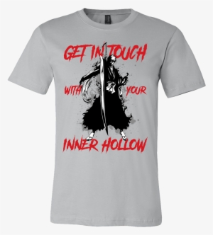 Ichigo Inner Hollow - Funny Police T Shirt #3408997