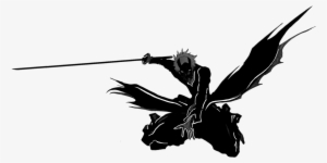 Hollow Ichigo Black And White #3409016