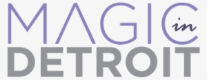 Magic In Detroitryan Drean2018 08 09t11 - Logo #3409195