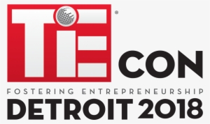 Tie Detroit Logo Horizontal - Tie Young Entrepreneurs Tye #3409231