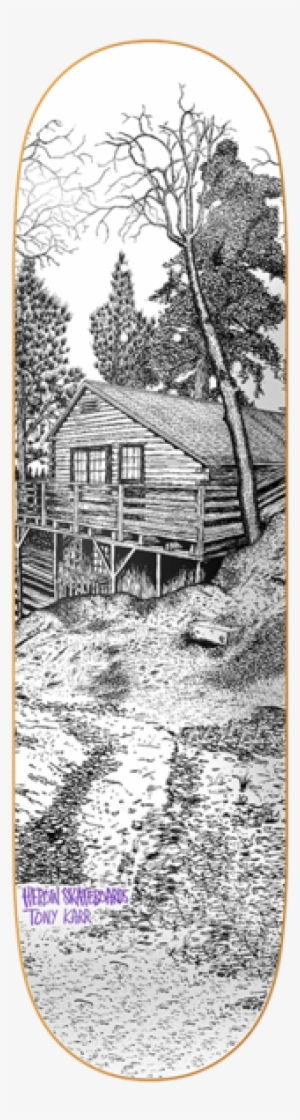 Karr Cabin 2 Deck - Deck #3409352