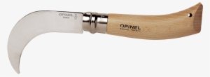 No 10 Stainless Steel Pruning Knife - Opinel Billhook No.10 #3409354