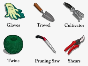 Garden Tools Names - Garden Tools With Names #3409453