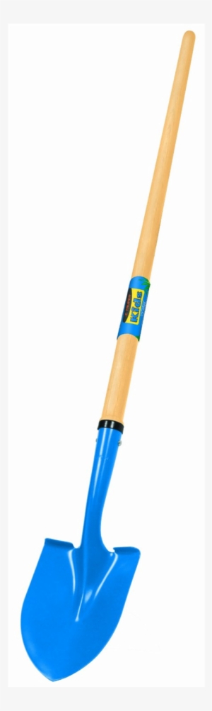 Truper Kids Garden Tools Round Point Shovel - Garden Tool #3409514