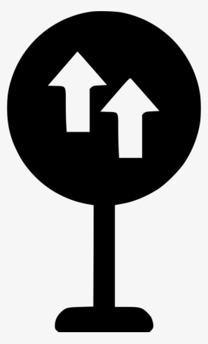 One Way Comments - Traffic Sign #3409833