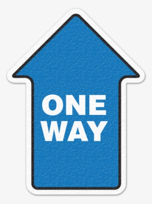 17" Maximum Diameter These High Visibility Graphic - Arrow #3409863