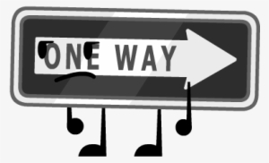 One Way Sign - Writing In The Academy #3409897