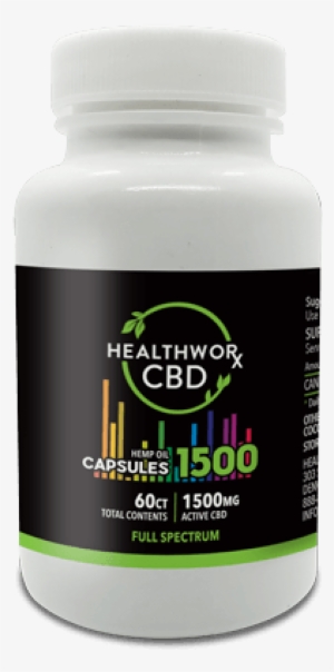 60ct 1500mg Full Spectrum Cbd Capsules - Acrylic Glaze Medium #3409963