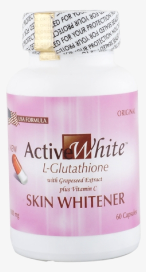 Active White L Glutathione With Grapeseed Extract & - Active White _l Glutathione Skin Whitening Pills Price #3409994
