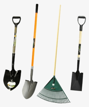 Stick Tools - Holland Greenhouse 24 Tine Poly Leaf Rake #3409997